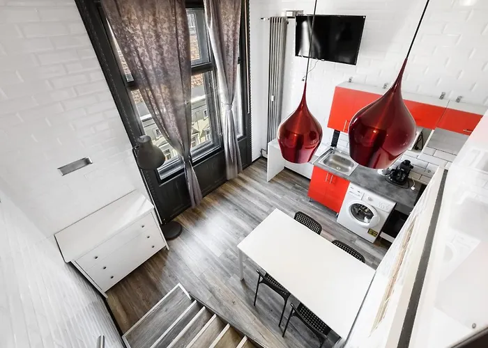 Apartament Rakoczi Road Location Budapesta