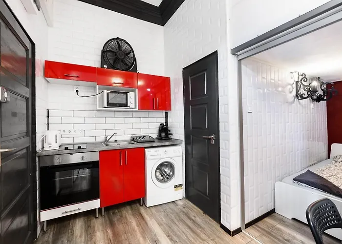 Apartament Rakoczi Road Location