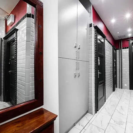 Rakoczi Road Location * Budapest