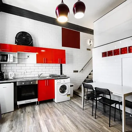 Apartman Rakoczi Road Location