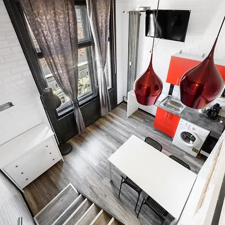 Apartment Rakoczi Road Location Budapest