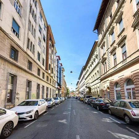 Apartman Rakoczi Road Location Budapest