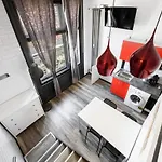 Apartmán Rakoczi Road Location Budapešť