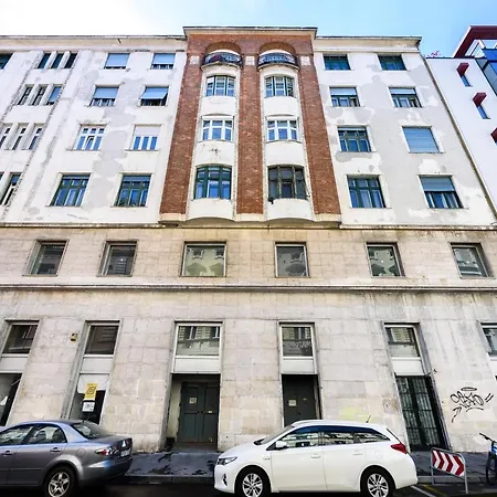 Rakoczi Road Location * Budapešť